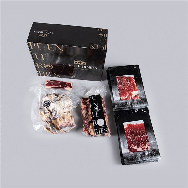 IBERICAN FIELD-FEED IBERIAN HAM 50% IBERIAN BREED (Machine-cut)-detalle