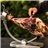 Iberischer Cebo de Campo Schinken 50% Iberische Rasse Montaraz-detalle