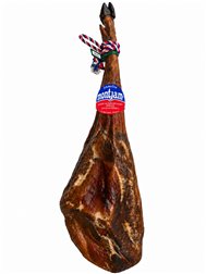 Jambon ibérique de plein air 50% race ibérique Montjam (ruban vert)