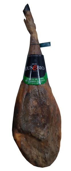 Jambon de Cebo de Campo Ibérique 50% race ibérique Salamanca Don Eusebio-detalle