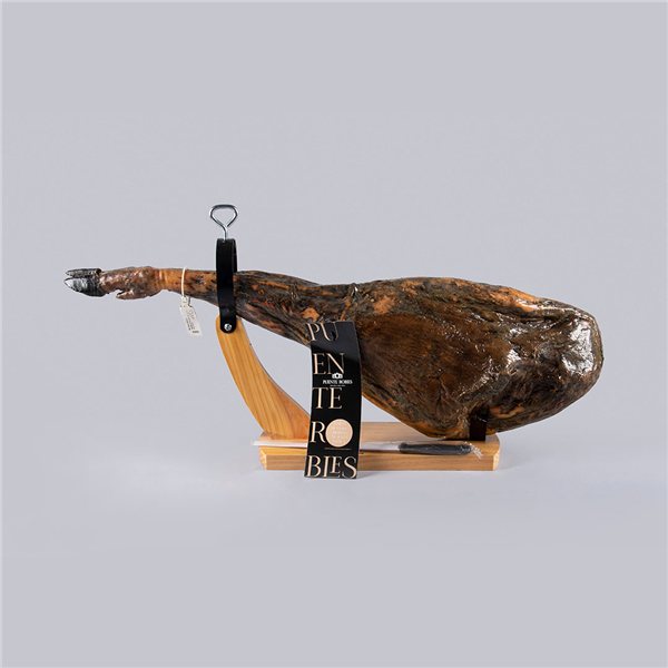 JAMBON IBERIQUE ALIMENTÉ 50% RACE IBERIQUE-trasera