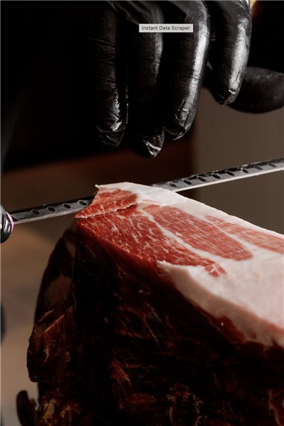 Jamón de Teruel DOP Gran Premier 100% Natural-lateral