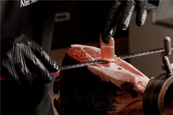 Jamón de Teruel DOP Gran Premier-izquierda