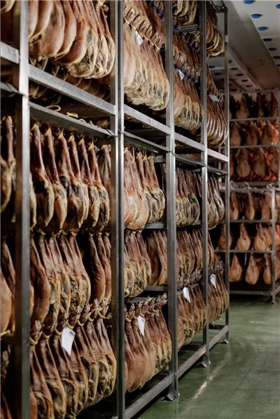 Jamón de Teruel DOP Gran Premier-trasera