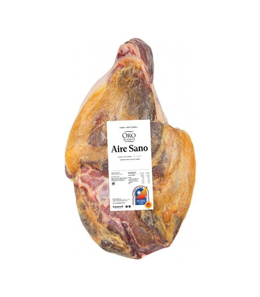 Jamón de Teruel DOP Oro Blanco 100% Natural-detalle