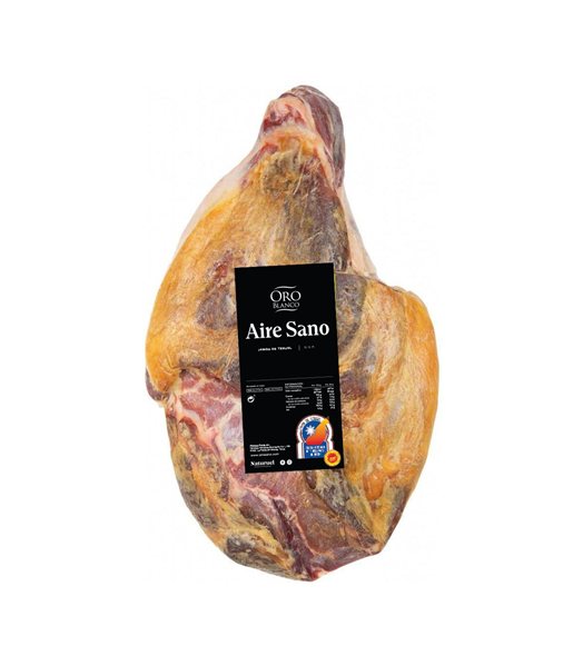 Jamón de Teruel DOP Oro Blanco-detalle