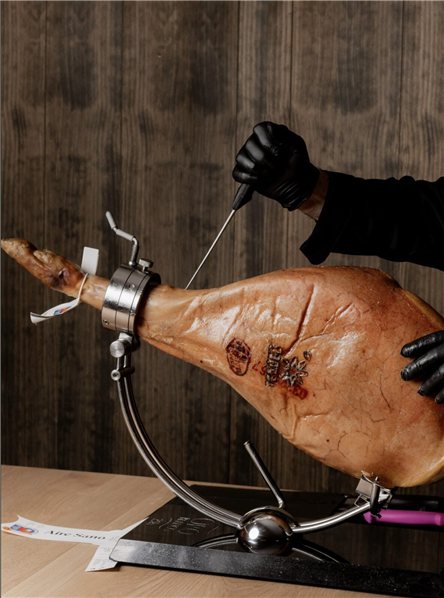 Jamón de Teruel DOP Oro Blanco-izquierda