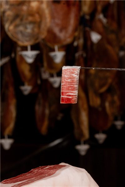 Jamón de Teruel DOP Oro Blanco-trasera