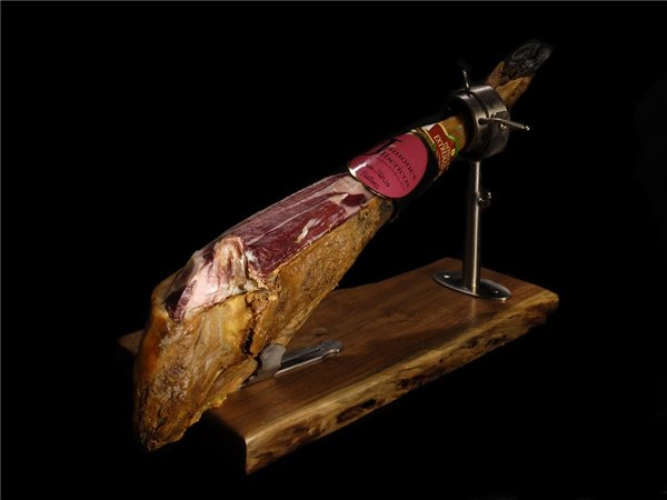 Jamón Extremeño  "Selección Elsa"-detalle