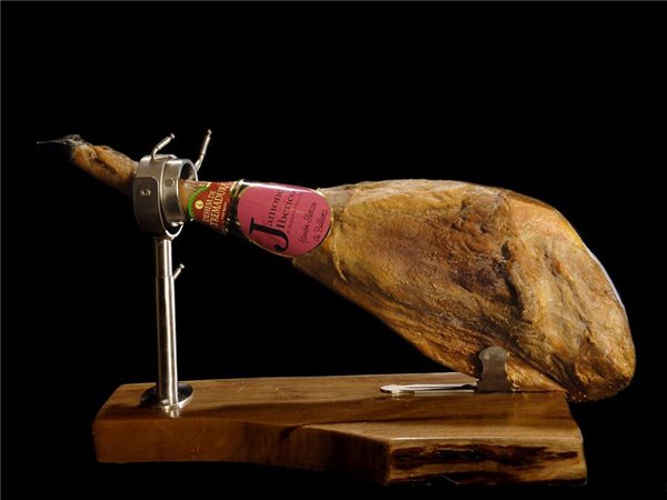 Jamón Extremeño  "Selección Elsa"-izquierda