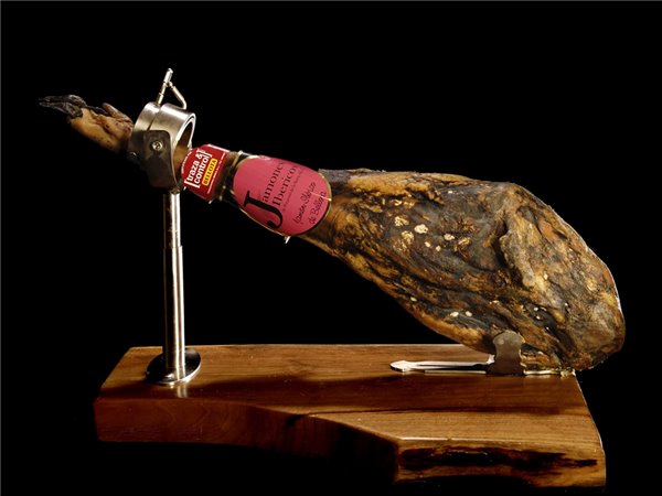 Jamón Extremeño  "Selección Elsa"-trasera