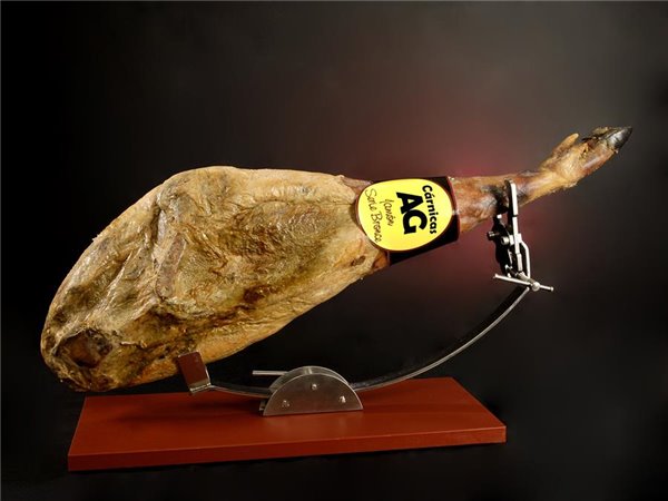 Jamón Extremeño Extensivo "Serie Bronce"-detalle