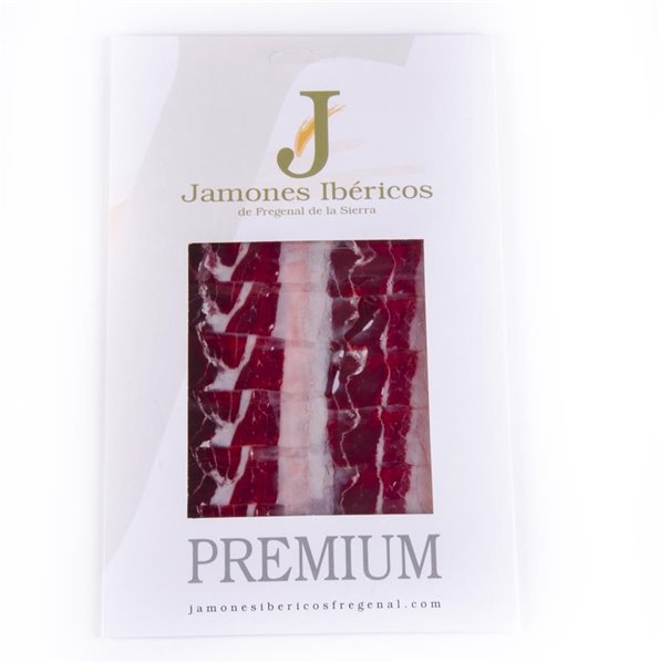 Jamón Extremeño Extensivo Serie Plata-detalle