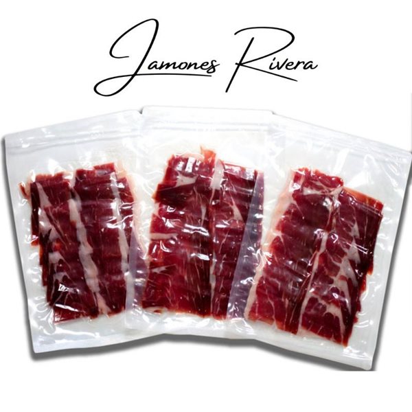 100% Natural Premium Rivera Sliced Gran Reserva Ham-detalle