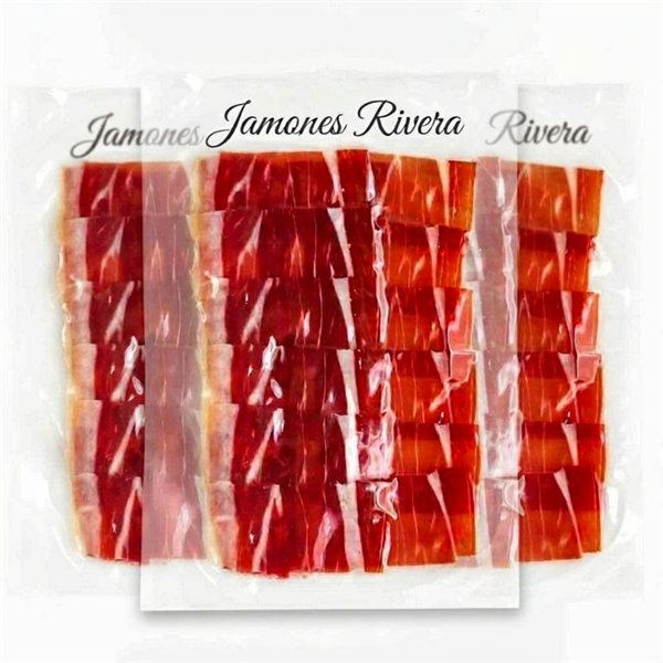 Gran Reserva 100% Natural Sliced Ham Rivera Selection-detalle