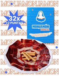 Jamón Gran Reserva +36 meses Loncheado a Cuchillo | 30 Sobres 80 g + 2 Puntas
