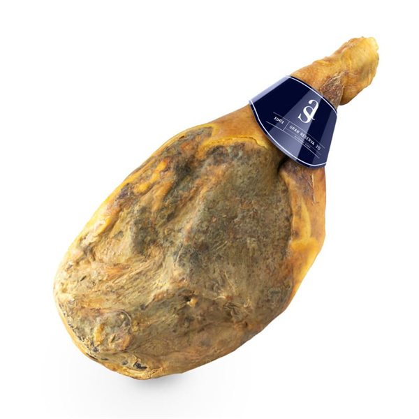 Gran Reserva Ham Without Leg-lateral