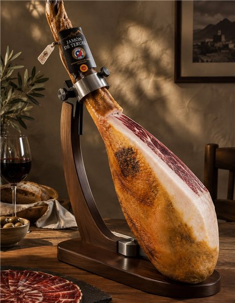 Jambon Gran Reserva Teruel-lateral