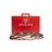 Iberian Bellota Ham 100%, boneless, Juan Pedro Domecq-lateral