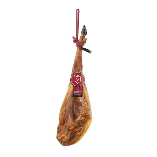 Jamón Ibérico Bellota 100% Juan Pedro Domecq-lateral