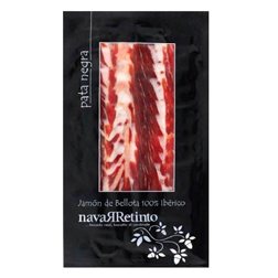 Jambon Ibérique Bellota 100%, Tranché, Navarretinto