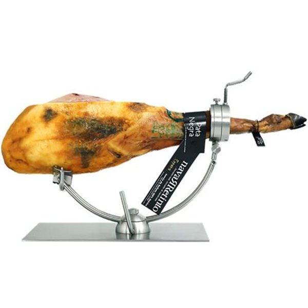 Jamón Ibérico Bellota 100% Navarretinto-lateral