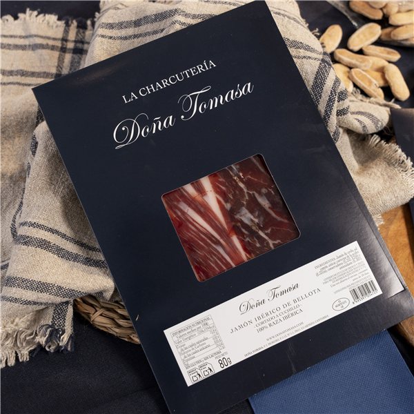 100% Iberian Acorn Ham 80g-izquierda