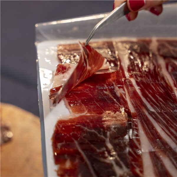 100% Iberian Acorn Ham 80g-lateral
