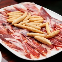 Jamón Ibérico de Bellota 100% Raza Ibérica 80g
