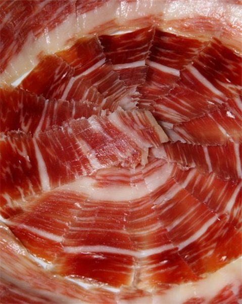 Jamón Ibérico de Bellota 8-9 kg. 50% raza ibérica-detalle
