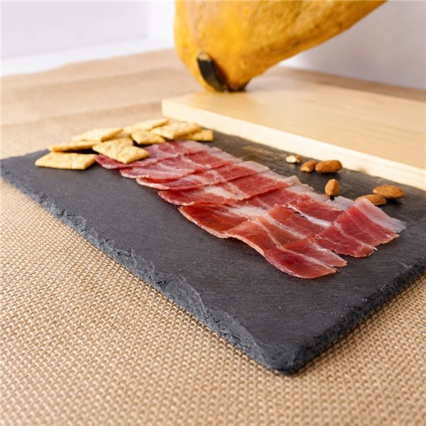 Jamón ibérico de cebo de campo-detalle