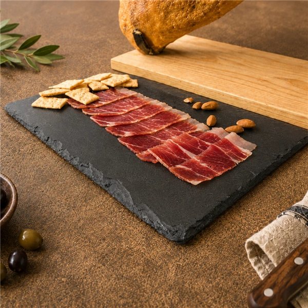 Jamón ibérico de cebo de campo-trasera