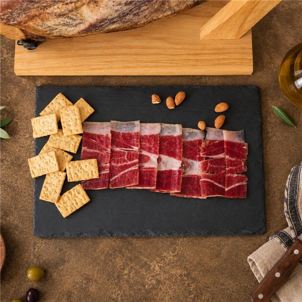 Jamón ibérico de cebo-detalle