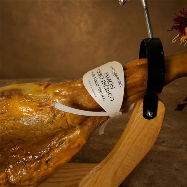 Jamón ibérico de cebo-lateral