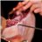 100% Ibérico Ecological Bellota Ham Pata Negra, Beher-izquierda