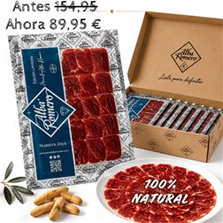 Jambon La Joya Gran Sélection Édition Limitée Découpé à la main 100% Naturel