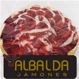 Sliced Iberian Acorn Ham 100% Iberian Breed without additives