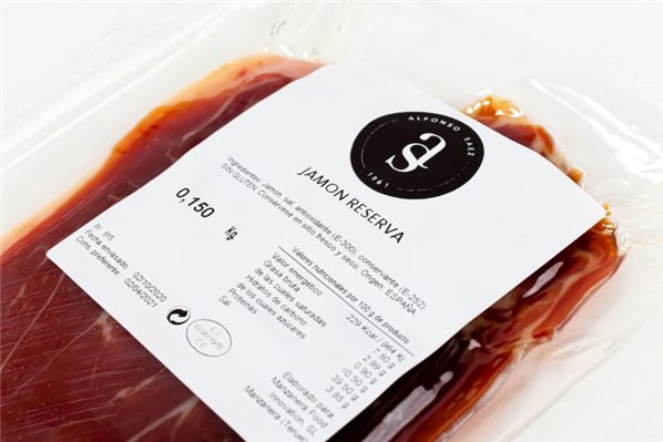 Jamón Reserva 150gr Pack 3 Unidades-trasera