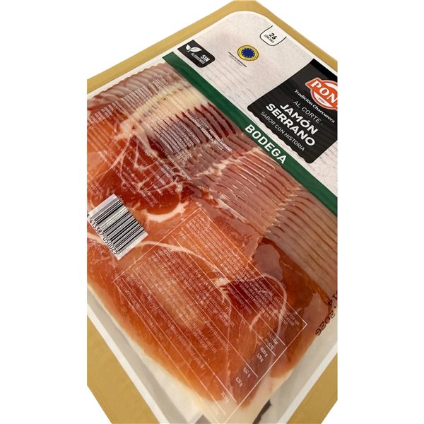 Jamón Serrano Loncheado (500 Gr) Pont-lateral