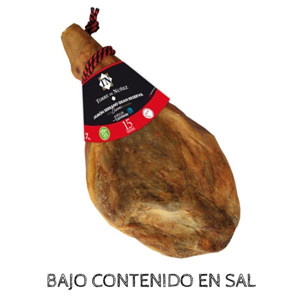 Schinken Reserva Duroc Torre de Nuñez, 15 Monate.-lateral
