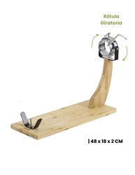 ADVANCED HAM HOLDER Bamboo + Swivel Joint