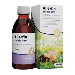 Allerfin Sol de Oro plus sirop 250 ml Eladiet