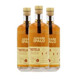 Jarabe de Palo Moscatel Alicante 75 cl Mistela Vino Generoso Fortificado (Caja de 3 unidades)