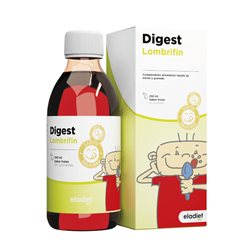 Jarabe Lombrifin Digest 250ml Eladiet se traduce al alemán como:

**Lombrifin Digest Sirup 250ml Eladiet**