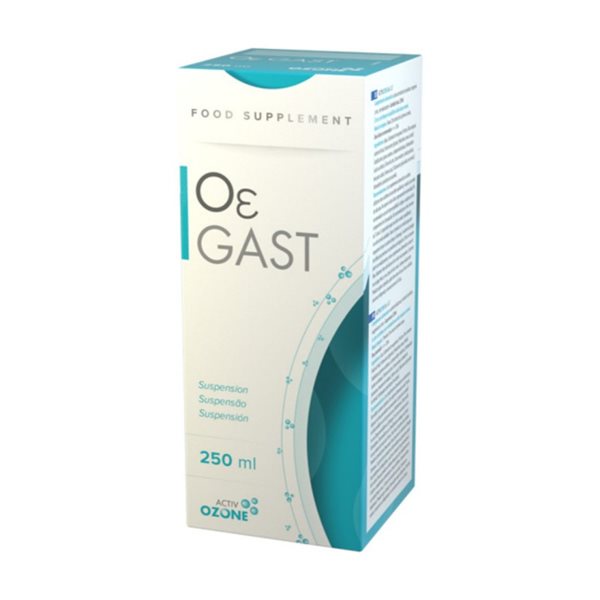 Jarabe O3 GAST 250ml Activozone-trasera