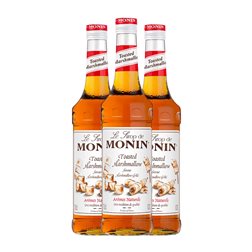 Jarabe para Cóctel Monin 70 cl Marshmallow — Malvavisco Sin Alcohol (Caja de 3 unidades)