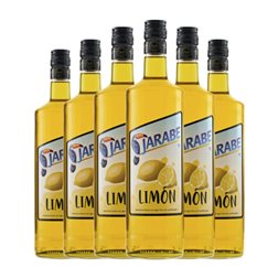 Jarabe para Cóctel Sinc 1 L Lima Sin Alcohol (Caja de 6 unidades)