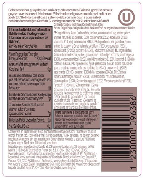 Jarritos Guava 370ml-detalle