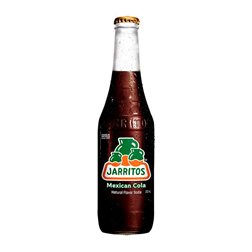 Jarritos Mexican Cola. Complete box 24 pcs