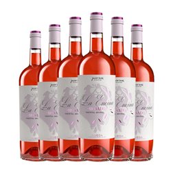 Javier Sanz Bruñal La Encina Bruñal Vino de la Tierra de Castilla y León 75 cl Vino Rosado (Caja de 6 unidades)